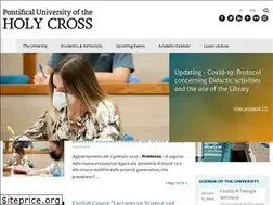 Sites similar to en.pusc.it
