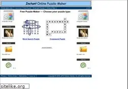 Sites similar to en.puzzle-maker.com