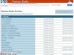 Sites similar to en.radiovaticana.va