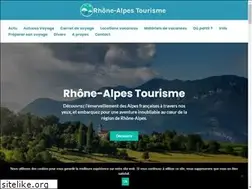 Sites similar to en.rhonealpes-tourisme.com