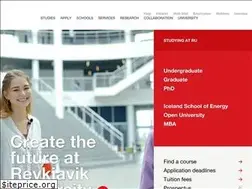 Sites similar to en.ru.is