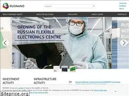 Sites similar to en.rusnano.com
