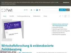 Sites similar to en.rwi-essen.de