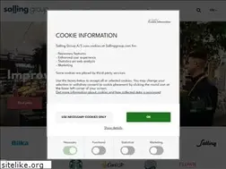 Sites similar to en.sallinggroup.com
