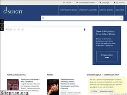 Sites similar to en.schott-music.com