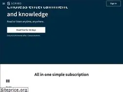 Sites similar to en.scribd.com