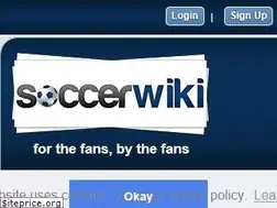 Sites similar to en.soccerwiki.org
