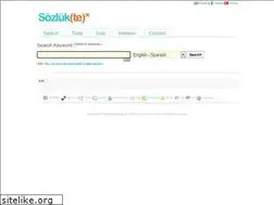 Sites similar to en.sozlukte.com