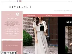 Sites similar to en.styleonme.com