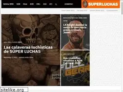Sites similar to en.superluchas.com