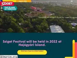 Sites similar to en.szigetfestival.com