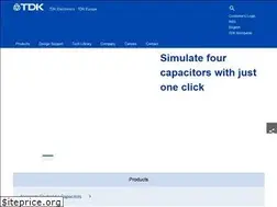 Sites similar to en.tdk.eu