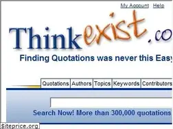 Sites similar to en.thinkexist.com