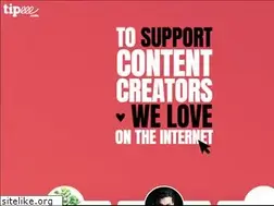 Sites similar to en.tipeee.com