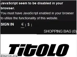 Sites similar to en.titoloshop.com