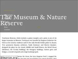 Sites similar to en.tsaritsyno-museum.ru