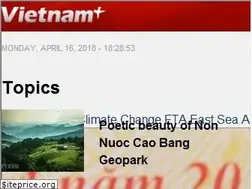 Sites similar to en.vietnamplus.vn