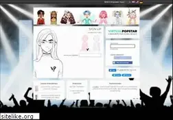 Sites similar to en.virtualpopstar.com