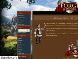 Sites similar to en.wiki.forgeofempires.com