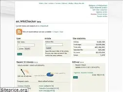 Sites similar to en.wikichecker.com