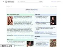 Sites similar to en.wikipedia.org