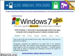 Sites similar to en.windows7sins.org