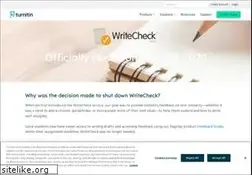 Sites similar to en.writecheck.com