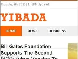 Sites similar to en.yibada.com