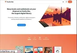 Sites similar to en.youscribe.com