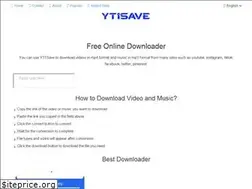 Sites similar to en.yt1save.com