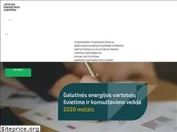Sites similar to ena.lt