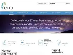 Sites similar to ena.org.nz