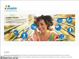 Sites similar to enable-cluster.de
