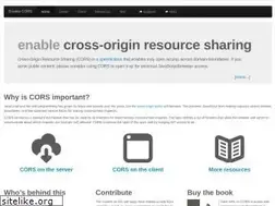 Sites similar to enable-cors.org