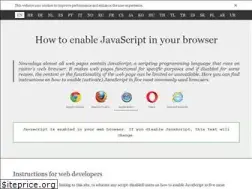 Sites similar to enable-javascript.com