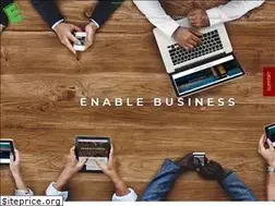 Sites similar to enable.business