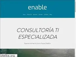 Sites similar to enable.cl