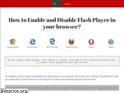 Sites similar to enableflashplayer.com