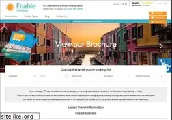 Sites similar to enableholidays.com