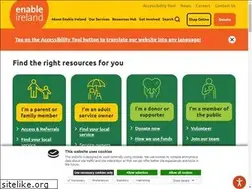 Sites similar to enableireland.ie