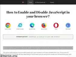 Sites similar to enablejavascript.co