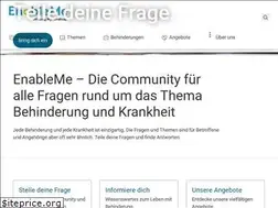Sites similar to enableme.ch