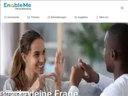 Sites similar to enableme.de