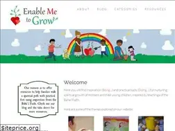 Sites similar to enablemetogrow.com