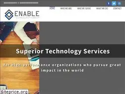 Sites similar to enabletech.com