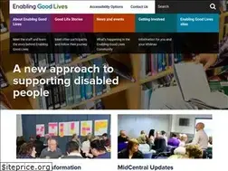 Sites similar to enablinggoodlives.co.nz