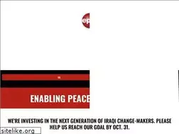 Sites similar to enablingpeace.org