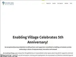 Sites similar to enablingvillage.sg