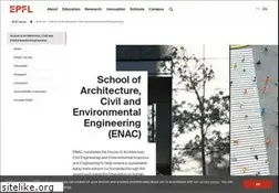 Sites similar to enac.epfl.ch