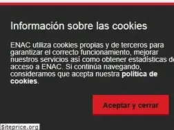 Sites similar to enac.es